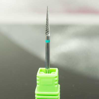 EasyNail 2,35 mm karbīda adatas frēzes nagu urbjmašīnas elektriskais manikīrs nagu rotējošais kutikulu stūmējs nagu pulēti instrumenti