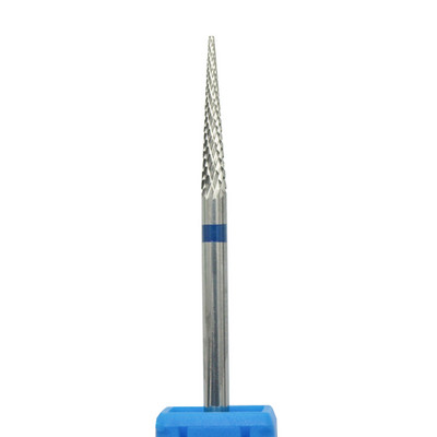 EasyNail 2,35 mm karbīda adatas frēzes nagu urbjmašīnas elektriskais manikīrs nagu rotējošais kutikulu stūmējs nagu pulēti instrumenti