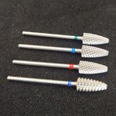 Jaunums! Volframa nagu urbis elektriskā manikīra urbjmašīnas frēzēšanas griezējs nagu vīles buferis nagu mākslas aprīkojuma piederums