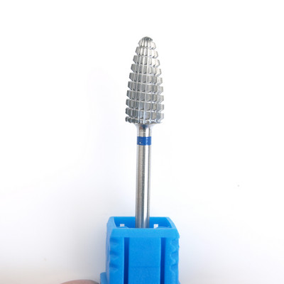 Jaunums! Volframa nagu urbis elektriskā manikīra urbjmašīnas frēzēšanas griezējs nagu vīles buferis nagu mākslas aprīkojuma piederums