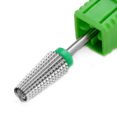 Profesionāli 3/32" frēzes 5 vienā naglu urbjmašīnas slīpmašīnas uzgaļi akrila nagiem gēla lakas noņēmējiem nagu piederumi.