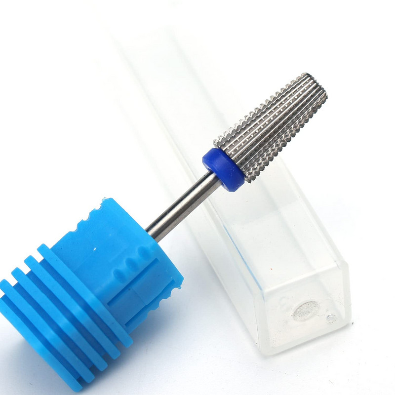 Profesionāli 3/32" frēzes 5 vienā naglu urbjmašīnas slīpmašīnas uzgaļi akrila nagiem gēla lakas noņēmējiem nagu piederumi.