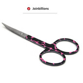 Nerūsējošā tērauda grima šķēres ar krāsu druku