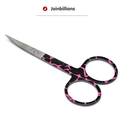 Nerūsējošā tērauda grima šķēres ar krāsu druku