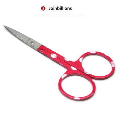 Nerūsējošā tērauda grima šķēres ar krāsu druku