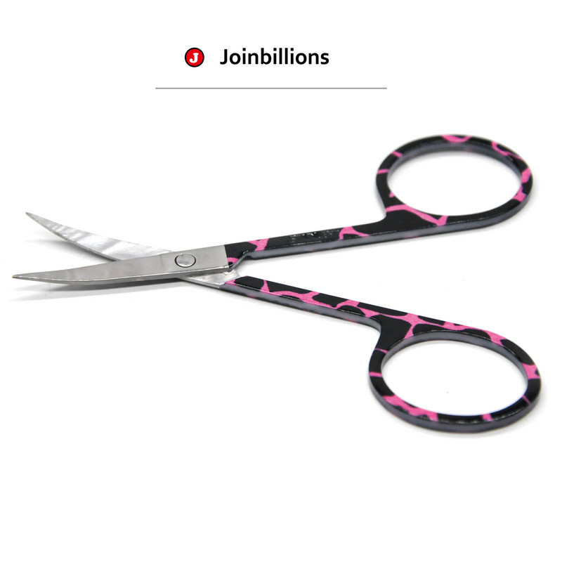 Nerūsējošā tērauda grima šķēres ar krāsu druku