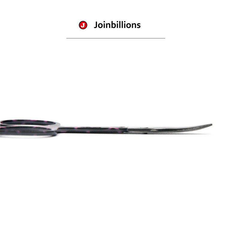 Nerūsējošā tērauda grima šķēres ar krāsu druku