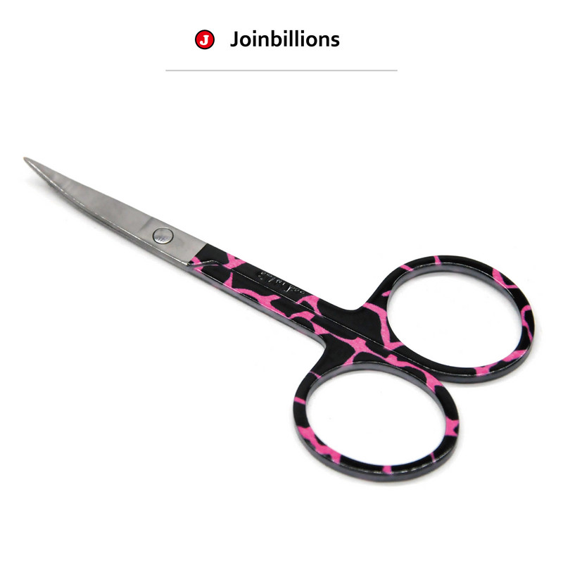 Nerūsējošā tērauda grima šķēres ar krāsu druku