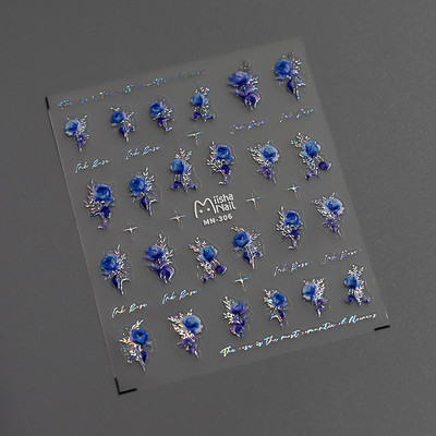 1 loksne 5D bronzējošas pērles Shell nagu mākslas uzlīmes rožzelta lāzera jūras zvaigzne mēness saule slīdnis nagu rotājumi uzlīmes Aksesuāri