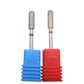 Velika okrugla dijamantna glodala za manikuru Rotirajuće svrdlo za nokte Električni stroj za pedikuru Oprema za uklanjanje zanoktica