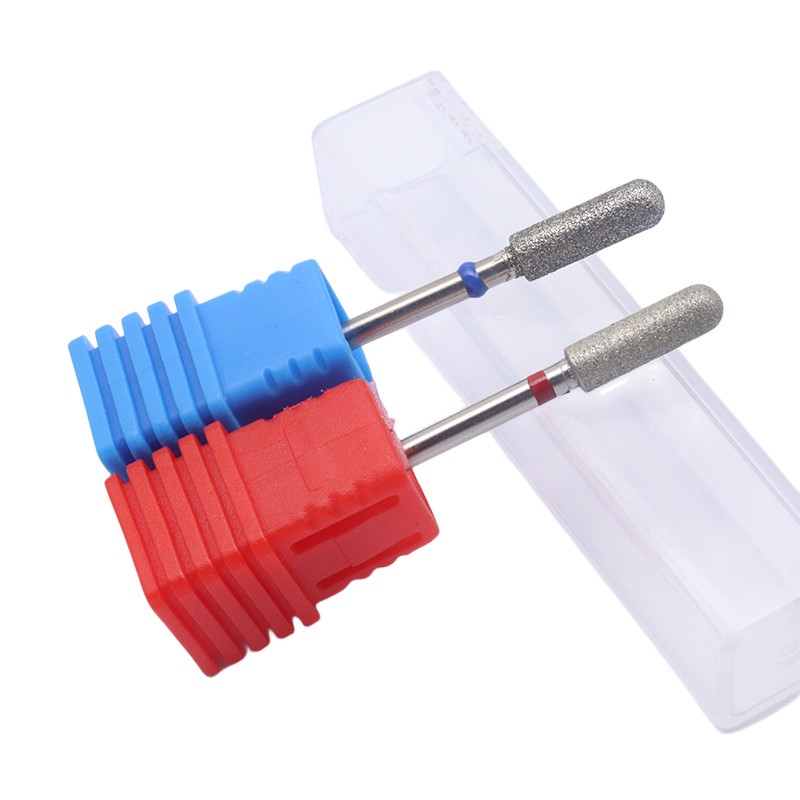 Velika okrugla dijamantna glodala za manikuru Rotirajuće svrdlo za nokte Električni stroj za pedikuru Oprema za uklanjanje zanoktica