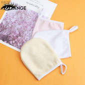 Daugkartinio naudojimo veido valymo pirštinės mikropluošto šluostės makiažo valiklis veido rankšluostis veido valymo pagalvėlės veido priežiūros priemonė