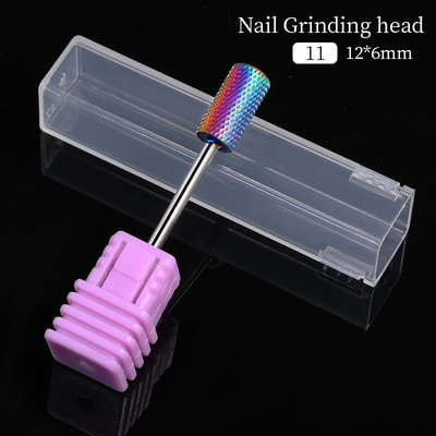 1gab nagu urbis elektrisks volframa frēzēšanas karbīda griezēji, rotācijas manikīra mašīnas aprīkojums nagu mākslas instrumentu piederumi