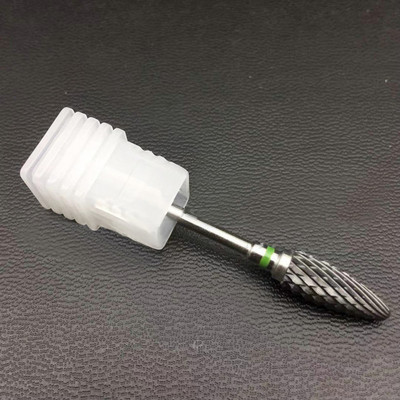 1gab nagu urbis elektrisks volframa frēzēšanas karbīda griezēji, rotācijas manikīra mašīnas aprīkojums nagu mākslas instrumentu piederumi