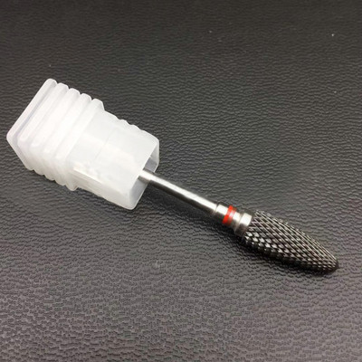 1gab nagu urbis elektrisks volframa frēzēšanas karbīda griezēji, rotācijas manikīra mašīnas aprīkojums nagu mākslas instrumentu piederumi