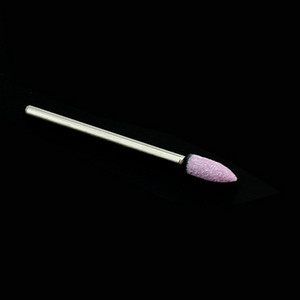 Keramikas akmens nagu urbjmašīnas frēze kutikulas manikīram elektriskie naglu uzgaļi piederumu ādai Rotary Burr instrumenti