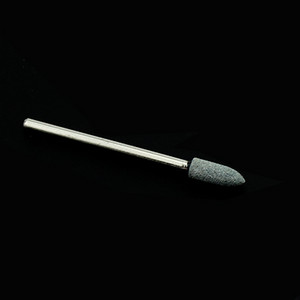 Keramikas akmens nagu urbjmašīnas frēze kutikulas manikīram elektriskie naglu uzgaļi piederumu ādai Rotary Burr instrumenti