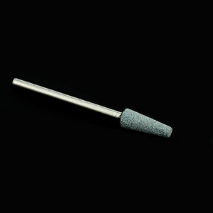 Keramikas akmens nagu urbjmašīnas frēze kutikulas manikīram elektriskie naglu uzgaļi piederumu ādai Rotary Burr instrumenti