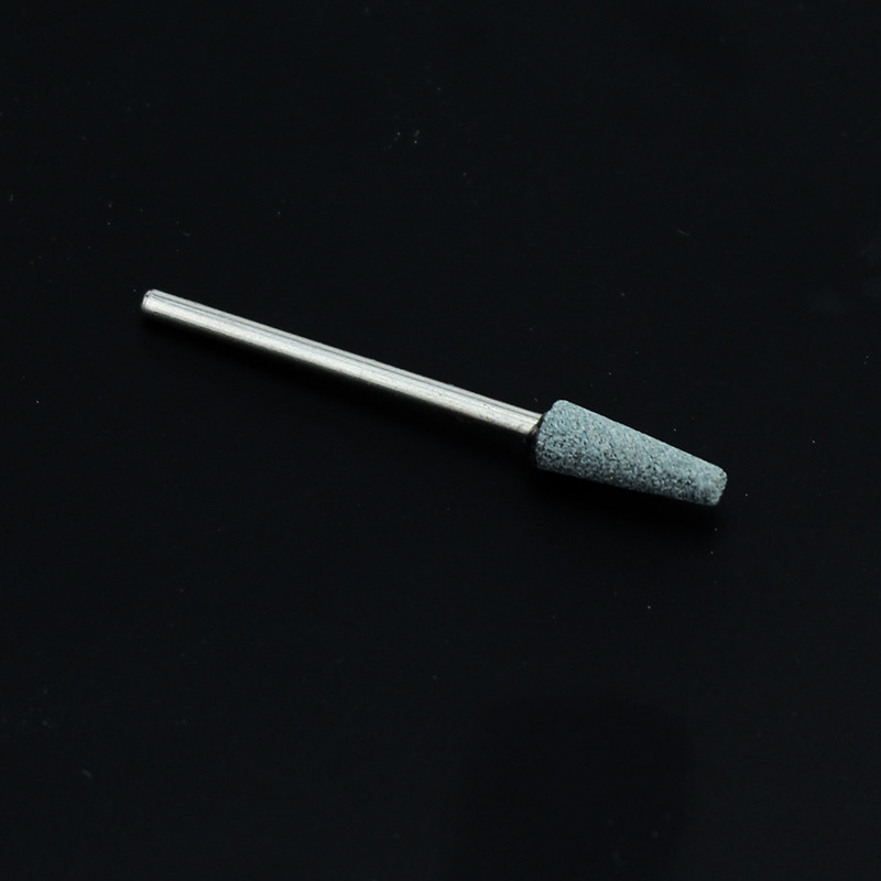 Keramikas akmens nagu urbjmašīnas frēze kutikulas manikīram elektriskie naglu uzgaļi piederumu ādai Rotary Burr instrumenti