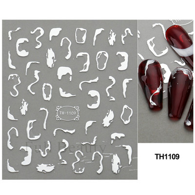 3D Metāla Zvaigzne Sirds Uzlīmes Nagiem Sudraba bronzas Saules Mēness Slīdņi Y2k Lāzera Līmes Uzlīmes Manikīra folijas Dekorācijas