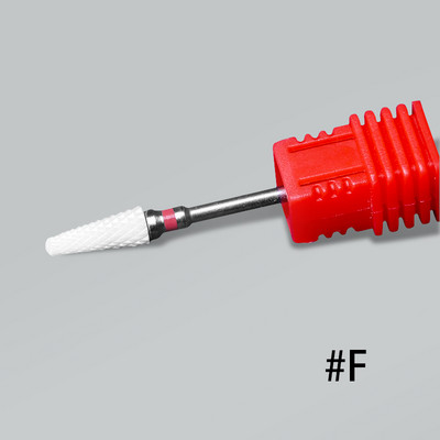 1kom Keramika Nokti Svrdlo Gel lak Keramička kutikula Uklonite glavu za brušenje Električna brusilica Zamjenjiva svrdla