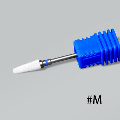 1kom Keramika Nokti Svrdlo Gel lak Keramička kutikula Uklonite glavu za brušenje Električna brusilica Zamjenjiva svrdla