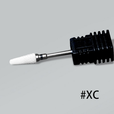 1kom Keramika Nokti Svrdlo Gel lak Keramička kutikula Uklonite glavu za brušenje Električna brusilica Zamjenjiva svrdla