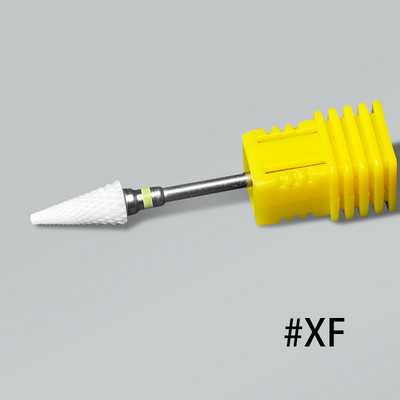 1kom Keramika Nokti Svrdlo Gel lak Keramička kutikula Uklonite glavu za brušenje Električna brusilica Zamjenjiva svrdla