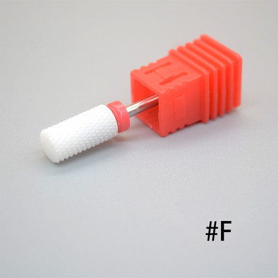 1kom Keramika Nokti Svrdlo Gel lak Keramička kutikula Uklonite glavu za brušenje Električna brusilica Zamjenjiva svrdla