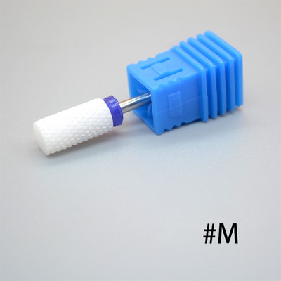 1kom Keramika Nokti Svrdlo Gel lak Keramička kutikula Uklonite glavu za brušenje Električna brusilica Zamjenjiva svrdla