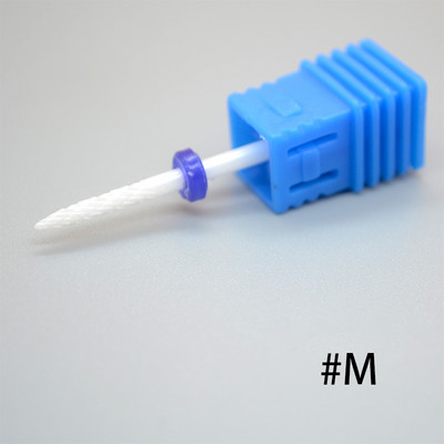 1kom Keramika Nokti Svrdlo Gel lak Keramička kutikula Uklonite glavu za brušenje Električna brusilica Zamjenjiva svrdla