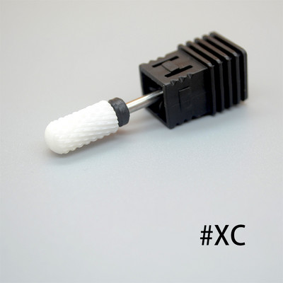 1kom Keramika Nokti Svrdlo Gel lak Keramička kutikula Uklonite glavu za brušenje Električna brusilica Zamjenjiva svrdla