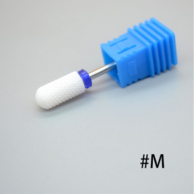 1kom Keramika Nokti Svrdlo Gel lak Keramička kutikula Uklonite glavu za brušenje Električna brusilica Zamjenjiva svrdla