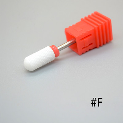 1kom Keramika Nokti Svrdlo Gel lak Keramička kutikula Uklonite glavu za brušenje Električna brusilica Zamjenjiva svrdla