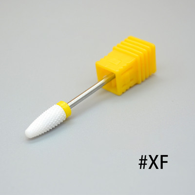 1kom Keramika Nokti Svrdlo Gel lak Keramička kutikula Uklonite glavu za brušenje Električna brusilica Zamjenjiva svrdla