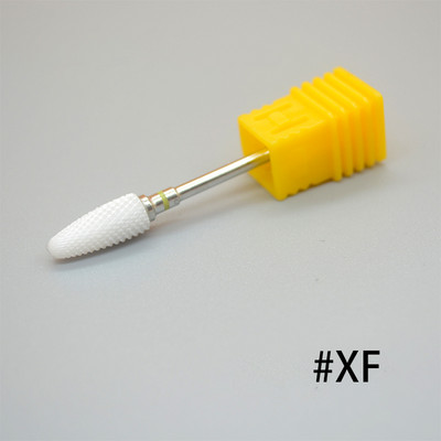 1kom Keramika Nokti Svrdlo Gel lak Keramička kutikula Uklonite glavu za brušenje Električna brusilica Zamjenjiva svrdla