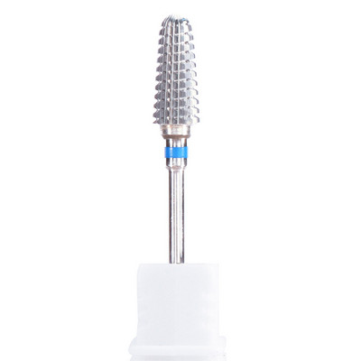 Nova srebrna dvosmjerna 5 U 1 karbidna višenamjenska okrugla volfram karbidna svrdla za glodanje čavala dvostruka ručna upotreba