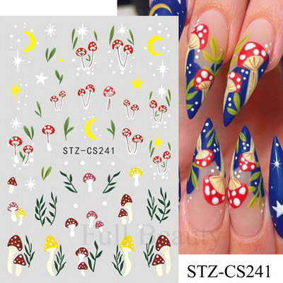 French Tips Naljepnice za nokte 3D sjajni svjetlucavi srebrni bijeli klizači Naljepnice Nail Art Dekoracije Ljepljive folije Manikura TRSTZCS068
