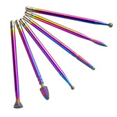 Dimanta nagu urbis Rotary Burr kutikulas tīrīšanas elektriskie uzgaļi manikīra urbjmašīnai Piederumi nagu frēze