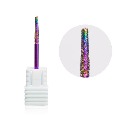 Dimanta nagu urbis Rotary Burr kutikulas tīrīšanas elektriskie uzgaļi manikīra urbjmašīnai Piederumi nagu frēze