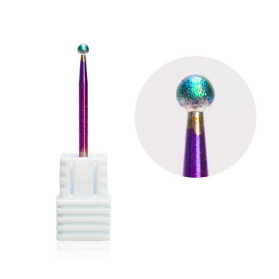 Dimanta nagu urbis Rotary Burr kutikulas tīrīšanas elektriskie uzgaļi manikīra urbjmašīnai Piederumi nagu frēze