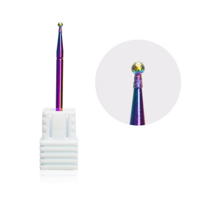 Dimanta nagu urbis Rotary Burr kutikulas tīrīšanas elektriskie uzgaļi manikīra urbjmašīnai Piederumi nagu frēze