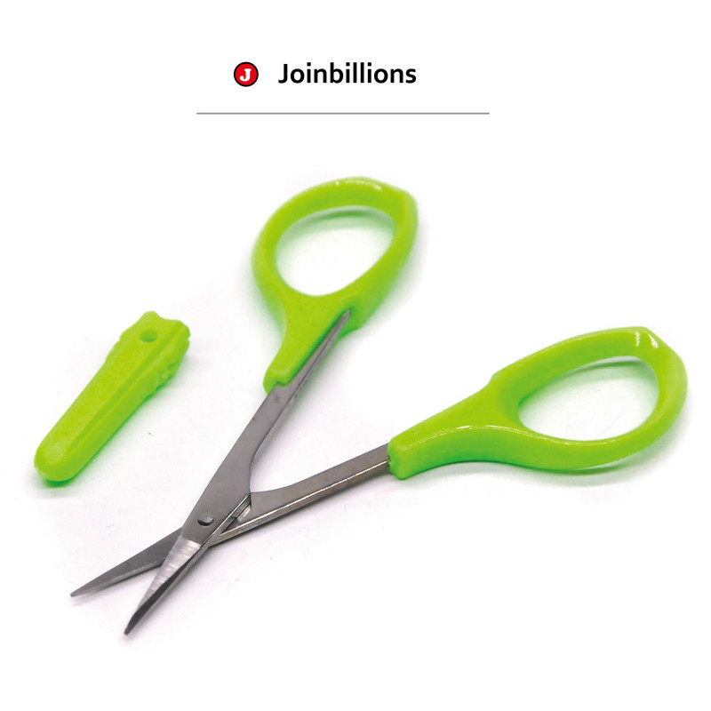 Aplauzuma šķēres ar smailu galu ar vāku