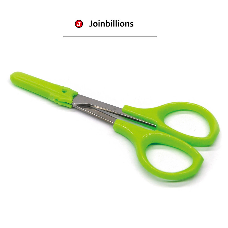 Aplauzuma šķēres ar smailu galu ar vāku