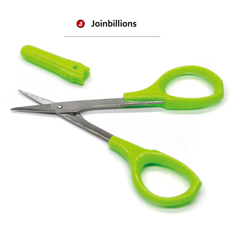 Aplauzuma šķēres ar smailu galu ar vāku