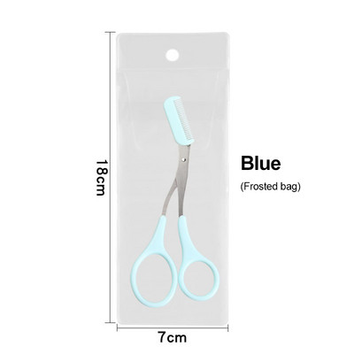 Škare za obrve Škare za šivanje Profesionalne škare Alat za oblikovanje obrva Ljepota Zdravlje Nož za brijanje obrva Trimer za obrve