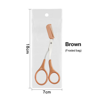 Škare za obrve Škare za šivanje Profesionalne škare Alat za oblikovanje obrva Ljepota Zdravlje Nož za brijanje obrva Trimer za obrve