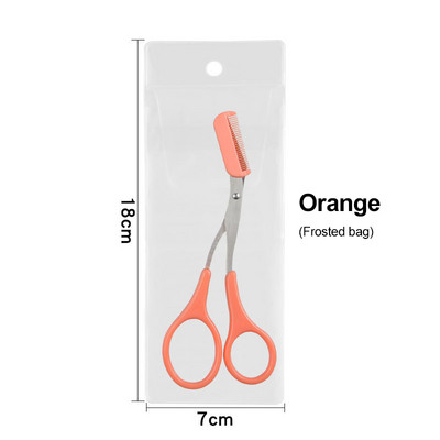 Škare za obrve Škare za šivanje Profesionalne škare Alat za oblikovanje obrva Ljepota Zdravlje Nož za brijanje obrva Trimer za obrve