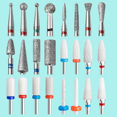 Nagu urbji Padomi urbjiem Manikīrs Frēzes Vīles Profesionālās nagu vīles Keramikas urbjmašīnas Nagi nagu pulēšanas bloks