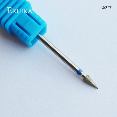 ERUIKA 5 tipuri de burghiu diamant pentru unghii Burghiu rotativ Pila de unghii pentru manichiura Accesorii masini electrice Instrumente de taiere